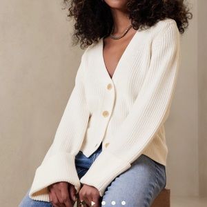 Banana Republic Chunky Oversized Cardigan